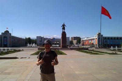 Seeing Kyrgyzstan for the first time