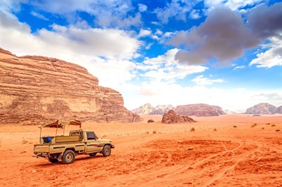Five amazing ways to find adventure in Jordan