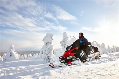 Five of the best winter activities in Finnish Lapland