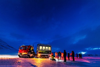 Top five things to do in Svalbard in winter