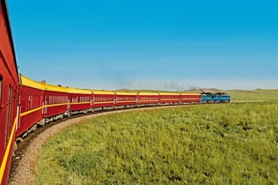 Trans-Siberian Railway aboard the Tsar's Gold Private Train