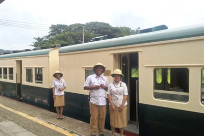 Travels along the North Borneo Railway