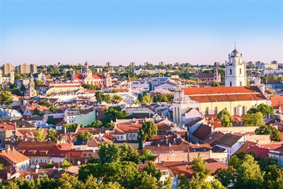 Vilnius: a perfect weekend getaway