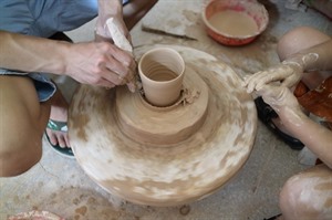 Bat Trang Pottery