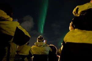 Northern Lights by Boat 3