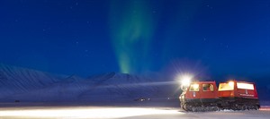 Northern Lights - Svalbard Tours