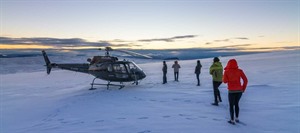 Volcanoes & Glaciers Helicopter Tour