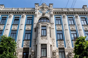 Walking Tour of Riga's Art Nouveau District 1