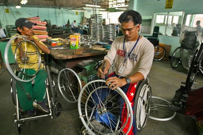 Arts and Handicapables