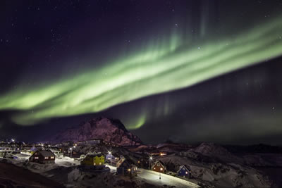 Kangerlussuaq - Northern Lights in the Arctic Circle
