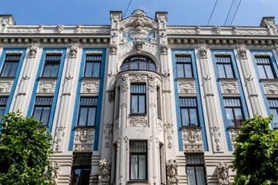 Walking Tour of Riga's Art Nouveau District