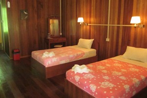 Abai Jungle Lodge - twin room