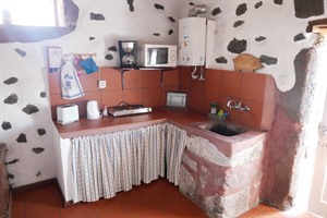 Kitchen facilities at Aldeia da Cuada
