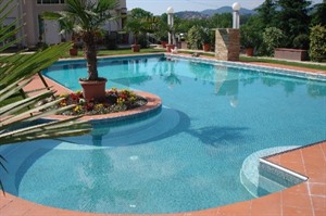 Pool of Aleksandar Villa Hotel