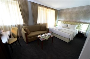 Deluxe Room at Alexandar Square Hotel