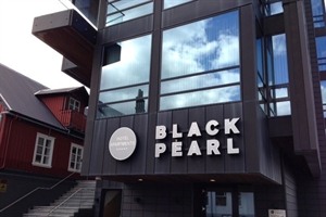 Black Pearl Apartments - Exterior from the front