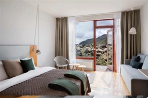 Blue Lagoon Silica Hotel - Mountain Deluxe Room