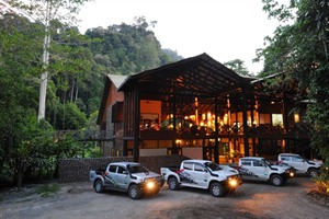 Borneo Rainforest Lodge - lodge exterior