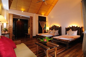 Borneo Rainforest Lodge - Deluxe Jungle View