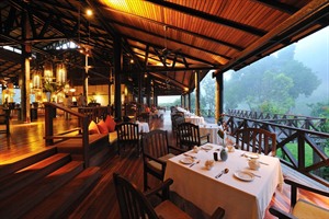 Borneo Rainforest Lodge - restaurant