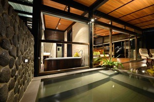 Borneo Rainforest Lodge - New Villa interior
