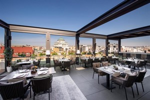 Crystal Hotel - rooftop terrace