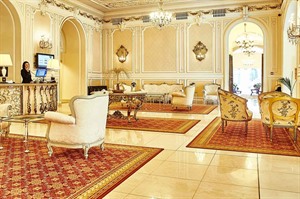 Grand Hotel Continental- lobby