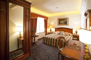 Classic Room in the original wing at Grand Villa Argentina Dubrovnik