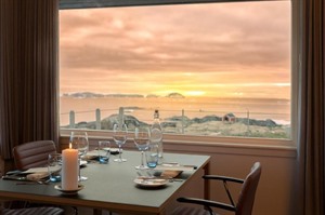Hotel Arctic - dining with a view