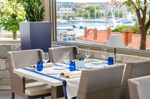 Restaurant views at Hotel Bastion Zadar
