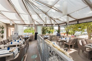 Restaurant at Hotel Bastion Zadar