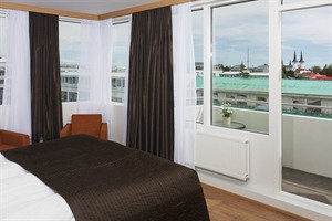 Hotel Klettur - Superior Double Room with Balcony