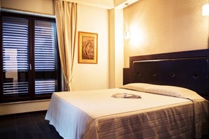 Bedroom at Hotel Oxford Albania