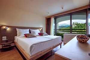 Lake-view room at Hotel Park Bled