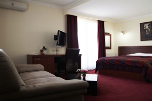 Bedroom at Hotel Parlament