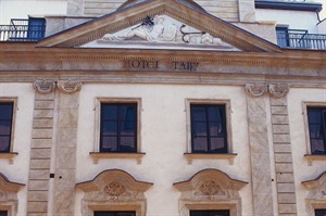 Hotel Stary - facade