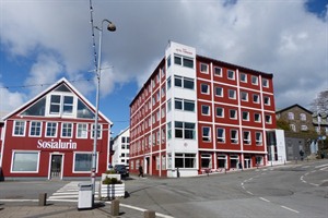Exterior of Hotel Torshavn