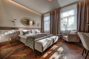 Hotel Vilnia - superior room