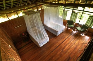Karawari Lodge - twin room