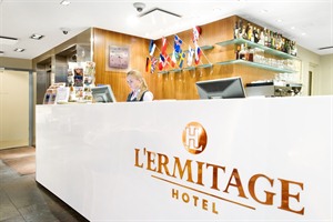 L'Ermitage Hotel - Reception