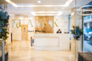 Mark Hotel entrance
