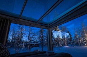 Perfect for watching the Northern Lights
