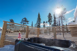 HotTub at the Northern Lights Ranch