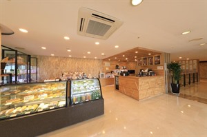 Ocean Suites Jeju, Cafe
