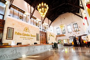 Palm Garden Beach Resort & Spa - Lobby