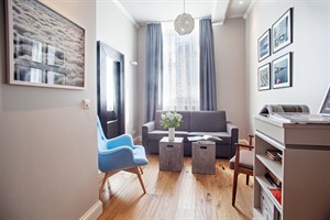 Reykjavik Residence - Two-bedroom Apartment lounge area