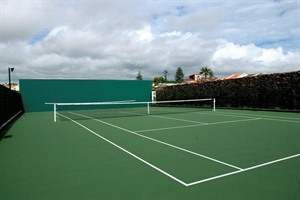 Tennis court at Azoris Royal Garden Hotel