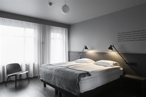 Skuggi Hotel - Standard Double Room interior