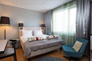 Bedroom of Thon Hotel Tromso