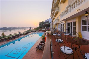 Victoria Chau Doc Hotel - Swimming Pool